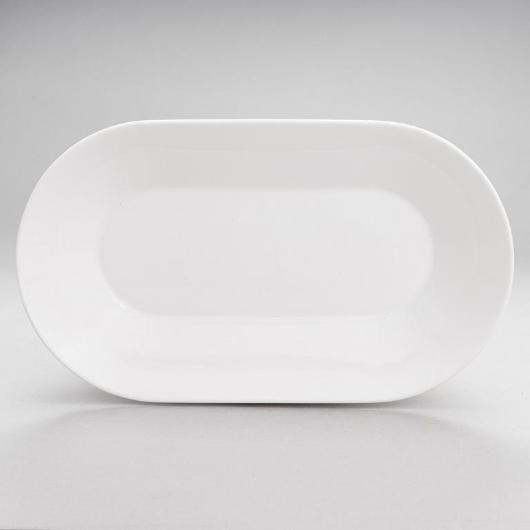 Heikki Orvola, a serving dish 'Fontana', Arabia Pro Art Collection Finland.