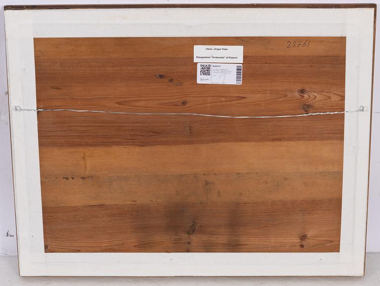 Jörgen Peter Olsen, the Råsegelskoner "Hvideodde" of Copenhagen (Capt. Chr. Terhildsen 1861).