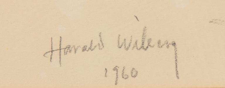 Harald Wiberg, Fågelsträck.