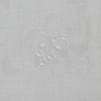 SAMLING LINNEDAMAST, 27 delar.