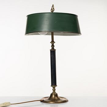 Melchior Wernstedt, bordslampa, modell "25760", Nordiska Kompaniet, 1920-tal.