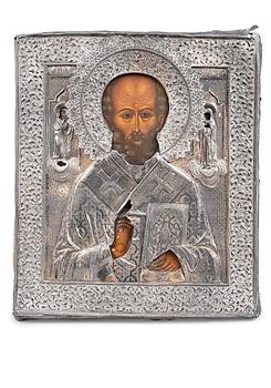 360. ICON. ST NICHOLAS THE WONDER WORKER.