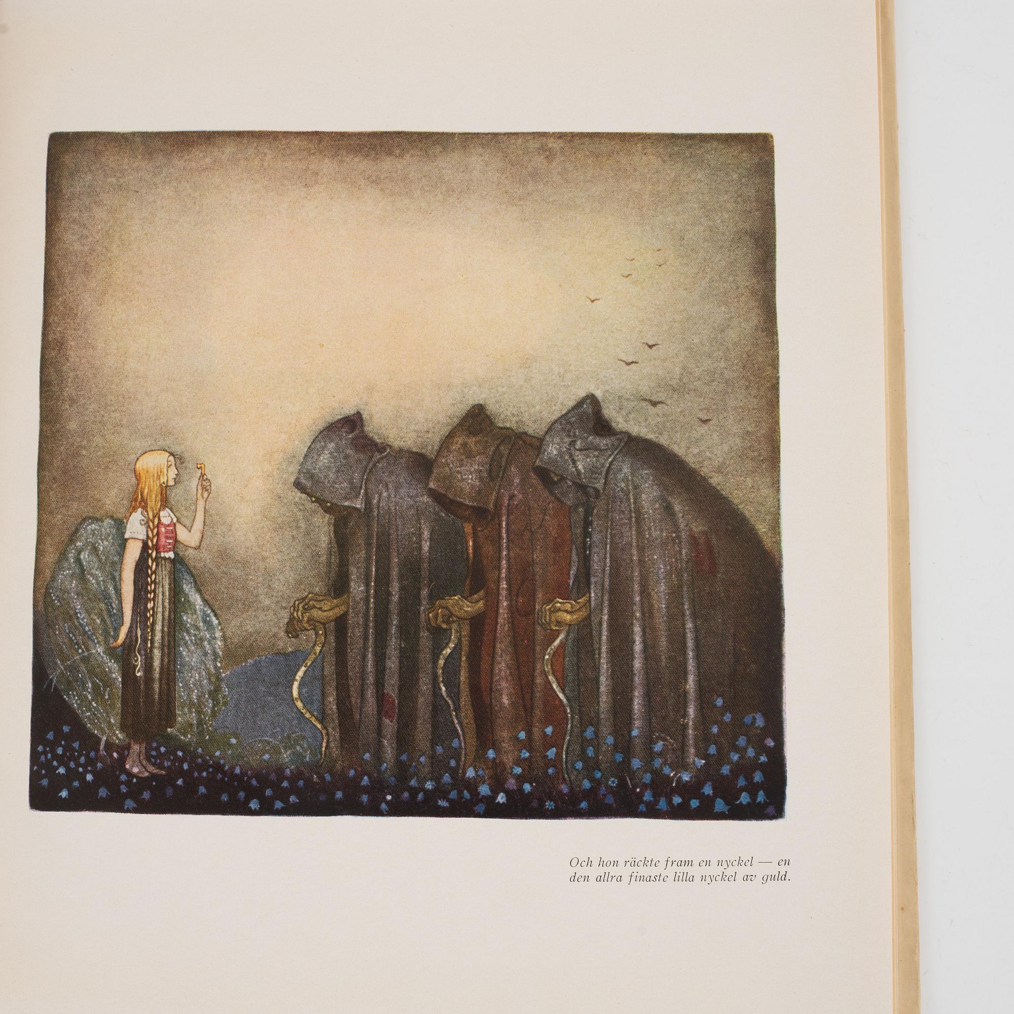 "John Bauer's Best", with 19 full-page color plates.