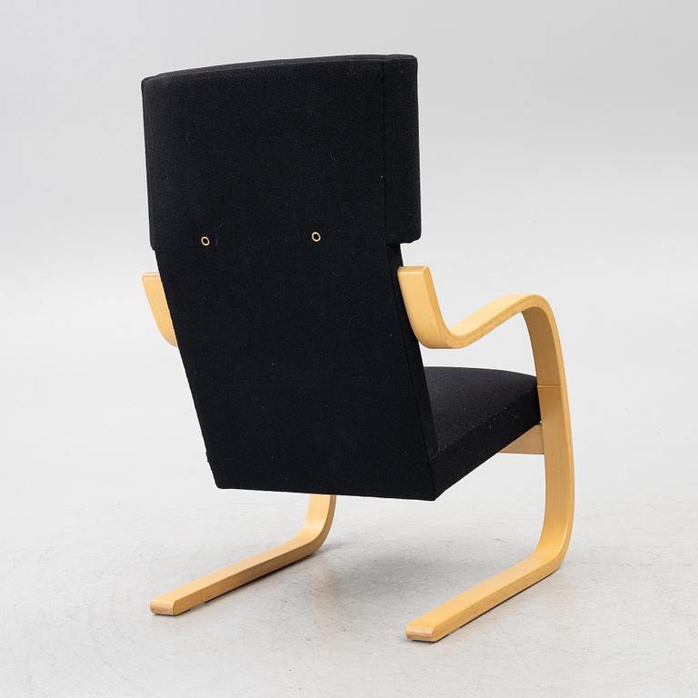 Alvar Aalto, a model 401 armchair, Artek, Finland, 2002.