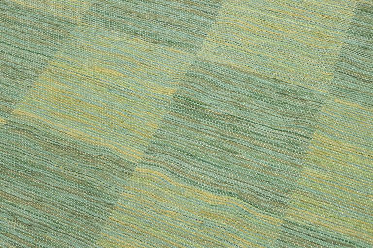Margit Thorén, rag rug carpet, 'Schackrutan', Firma Svenskt Tenn, c. 250 x 194.