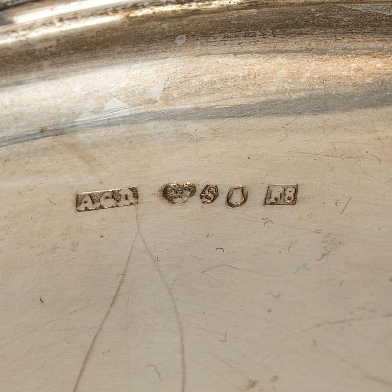 AG DUFVA, fat, silver, Stockholm 1932.