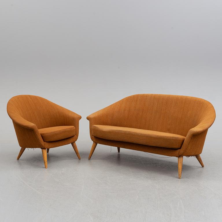SOFFA & FÅTÖLJ, S M Wincrantz Möbelindustri, Skövde, 1950-tal.