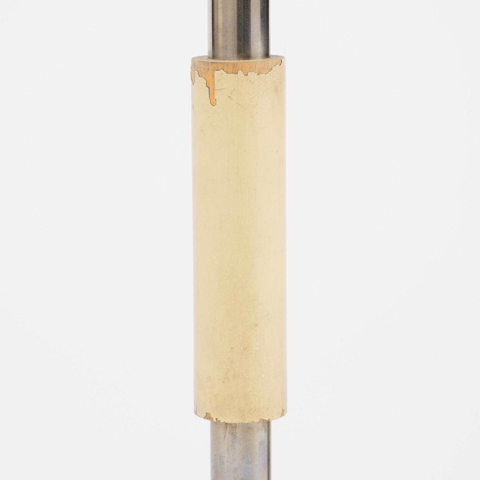 Harald Notini, a floor lamp, Arvid Böhlmarks Lampfabrik, Stockholm, 1930s.