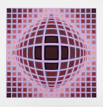 Victor Vasarely, "Louisiana 1".