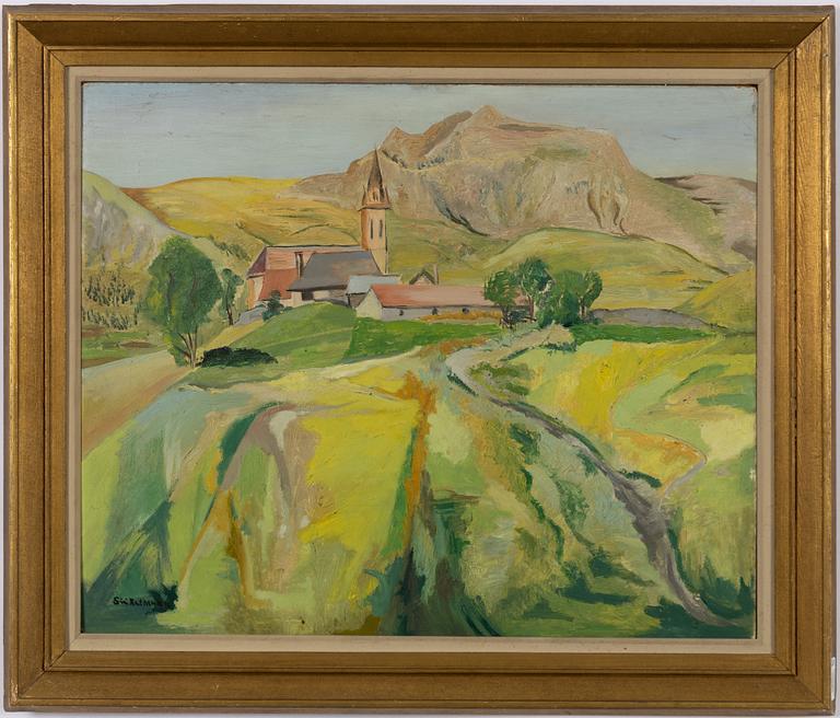 Siri Rathsman, "Alplandskap".