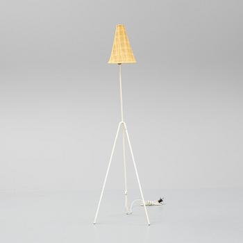 Hans Bergström, golvlampa, modell 569, "Giraffen", Atelje Lyktan, 1950-tal.