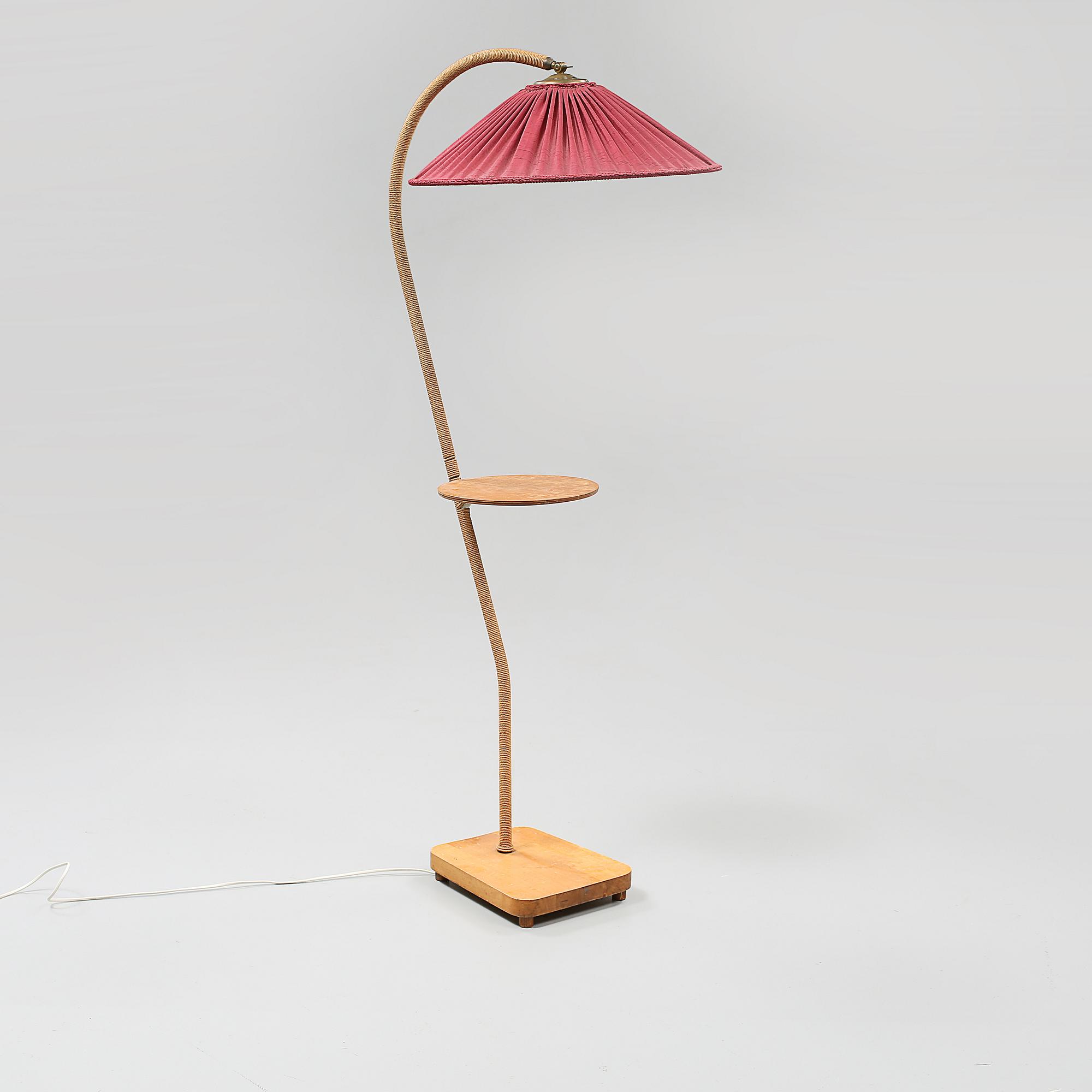 GOLVLAMPA, 1930/1940-tal.