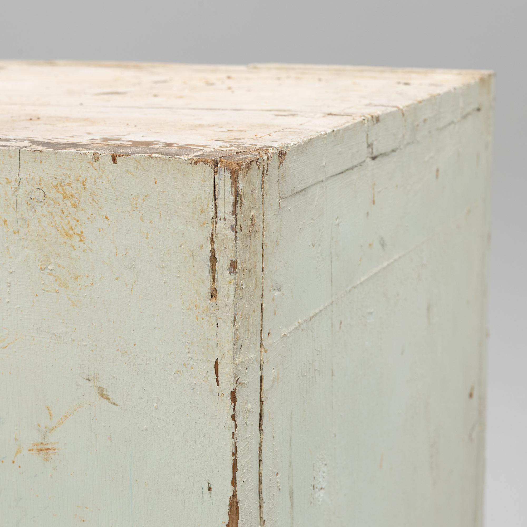 Överskåp, sent 1800-tal.