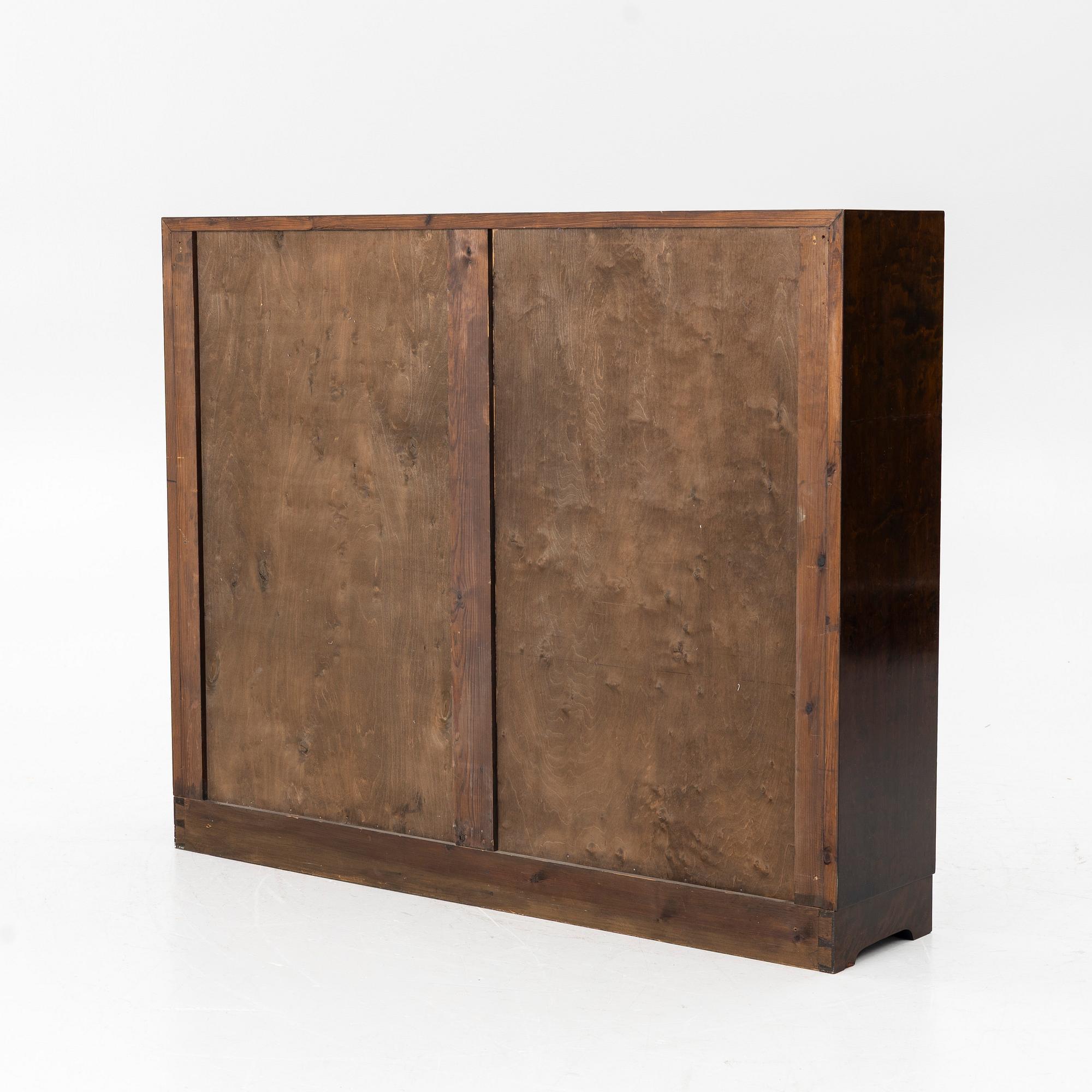 A bookcase, 1920s/30s.