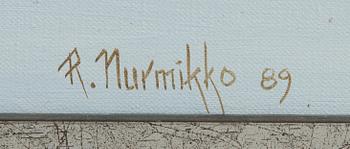 Reima Nurmikko, Teerejä.