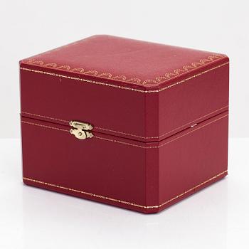 Cartier, Roadster, wristwatch, 31 mm.