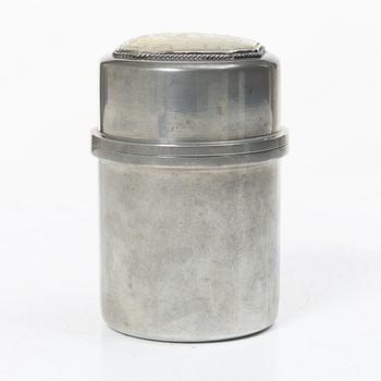 Estrid Ericson, jar with lid, Svenskt Tenn, Stockholm, 1960.