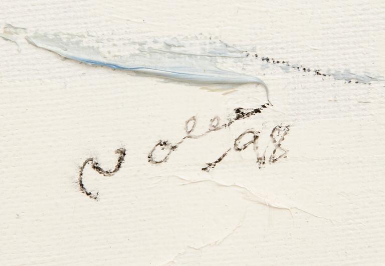 Arnold "Nolle" Svensson, "Vinterdag i Löderup".