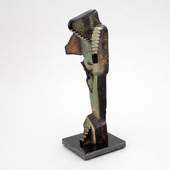 Bertil Vallien, glasskulptur, Kosta Boda, unik.