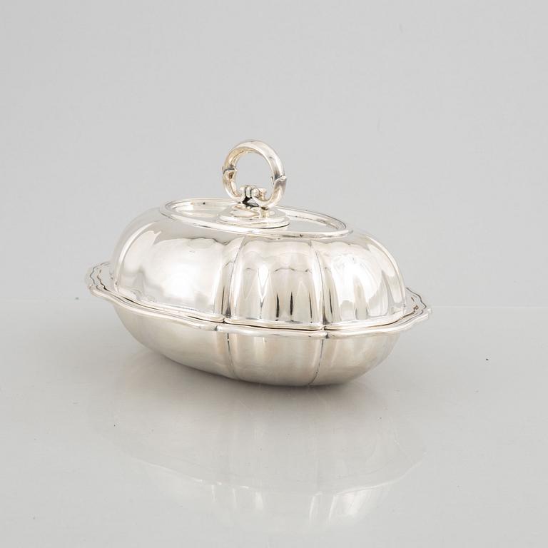 Karott med lock, silver, K. Kallion Kulta ja Kello, Helsingfors, Finland, 1925.