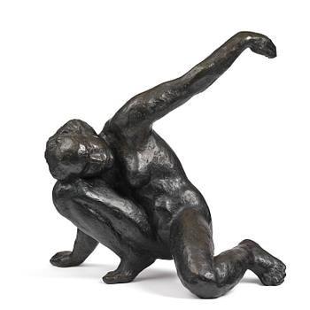 705A. Georg Kolbe, Ruf der Erde (Call from earth).