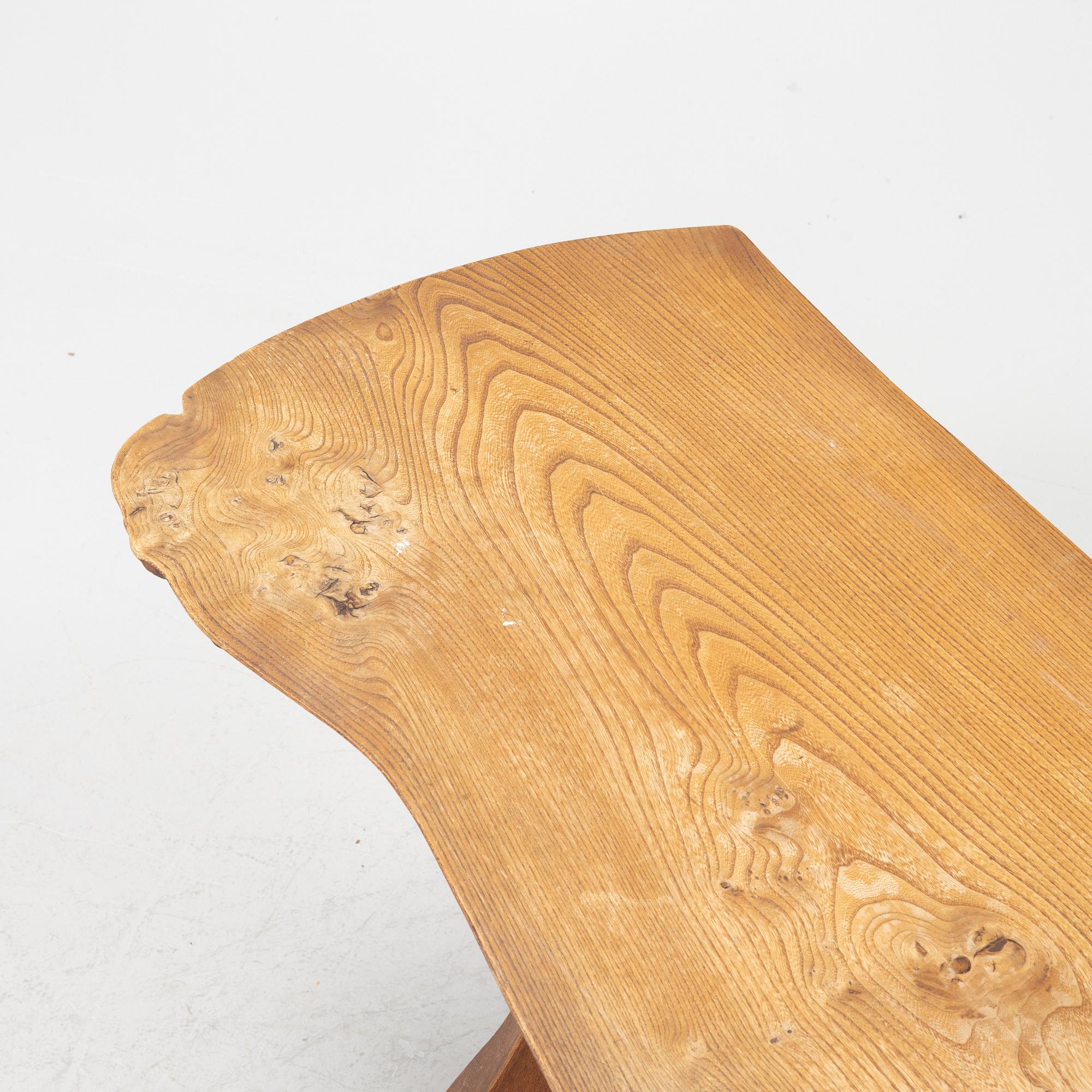 Carl-Axel Beijbom, bänk/bord, Simlingegården, Klagstorp.