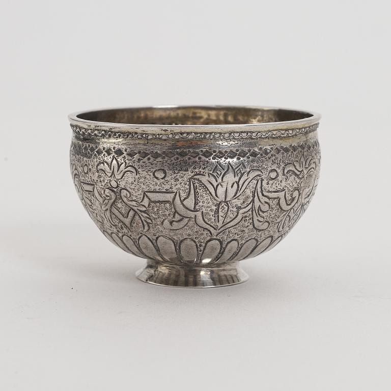Tumlare, silver, 1700-tal. Troligen Norge.