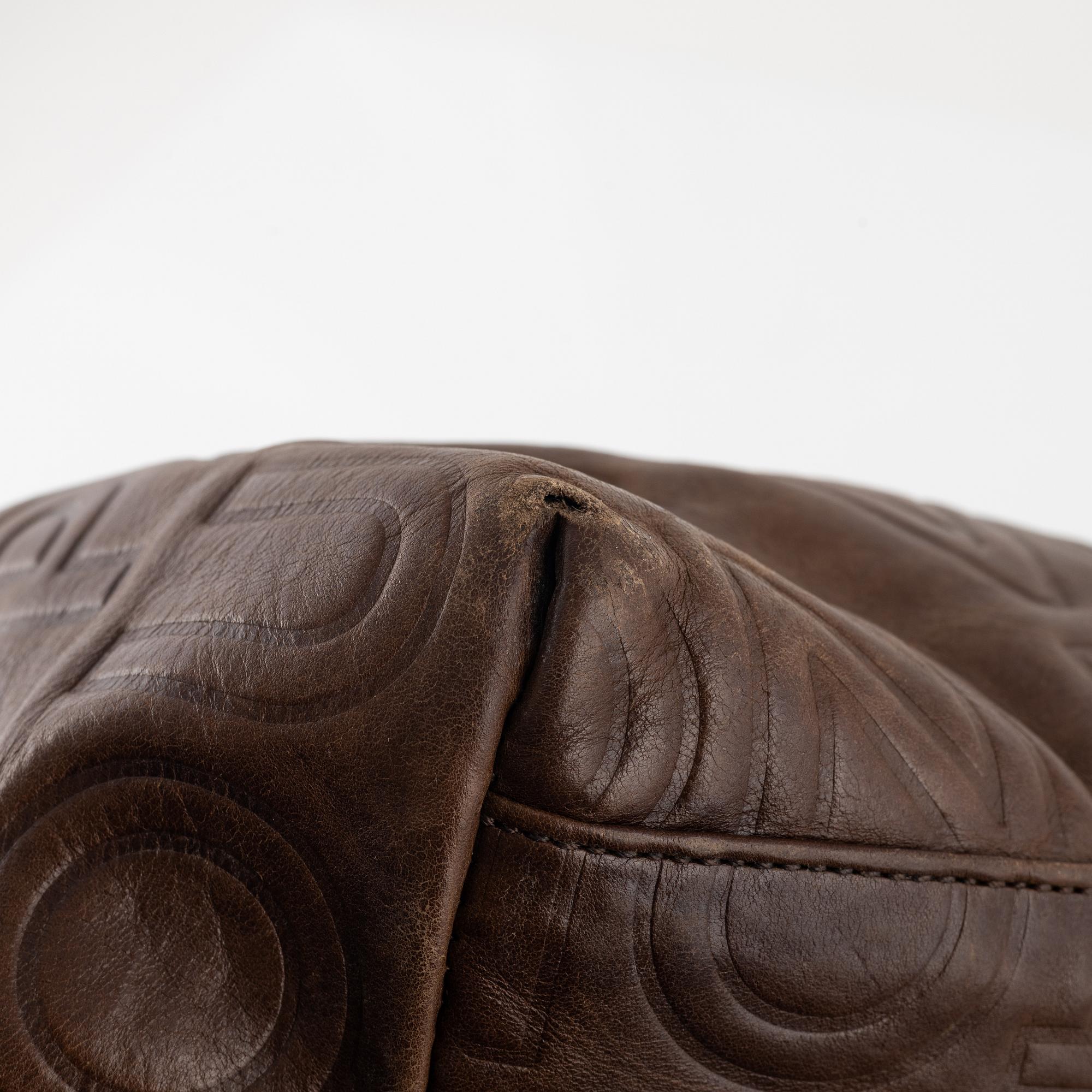 Louis Vuitton, a ' Paris Souple Whisper' embossed leather, 2008.