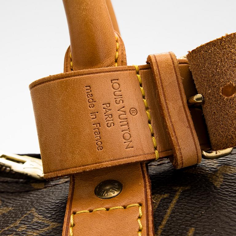 Louis Vuitton, a Monogram Canvas 'Keepall 55' bag.
