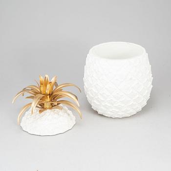 MAURO MANETTI, a pinapple ice bucket, Italy, second half of the 20th Century.