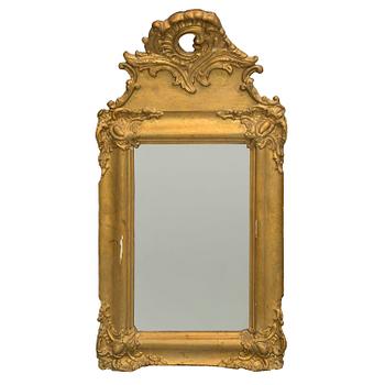 a neo rococo mirror from the second half of the 19th century.