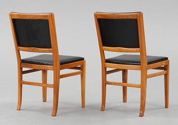 STOLAR, ett par, Carl Malmsten, 1940-tal.