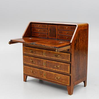 Sekretär, av  Sven Floberg (mästare i Stockholm 1749-72), Rokoko.