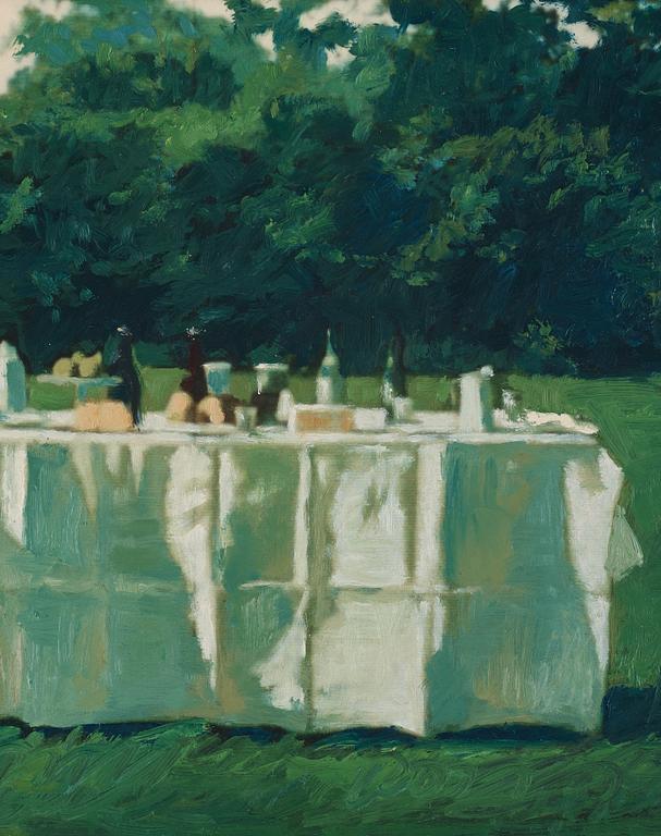 Gerhard Nordström, "A picnic in the park".