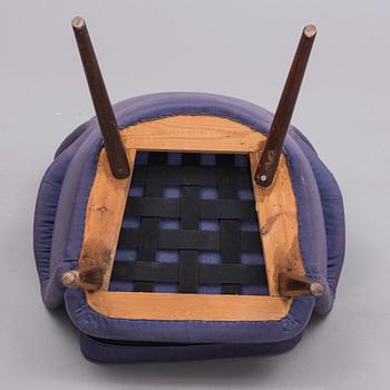 FÅTÖLJ, Carl Gustaf af Ornäs, 1950-tal.