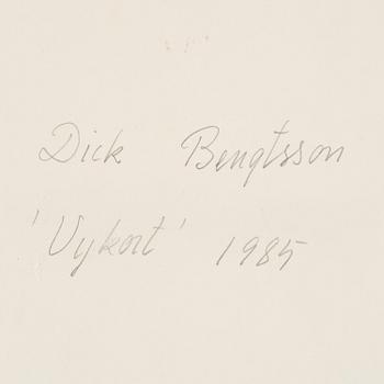 Dick Bengtsson, "Vykort".