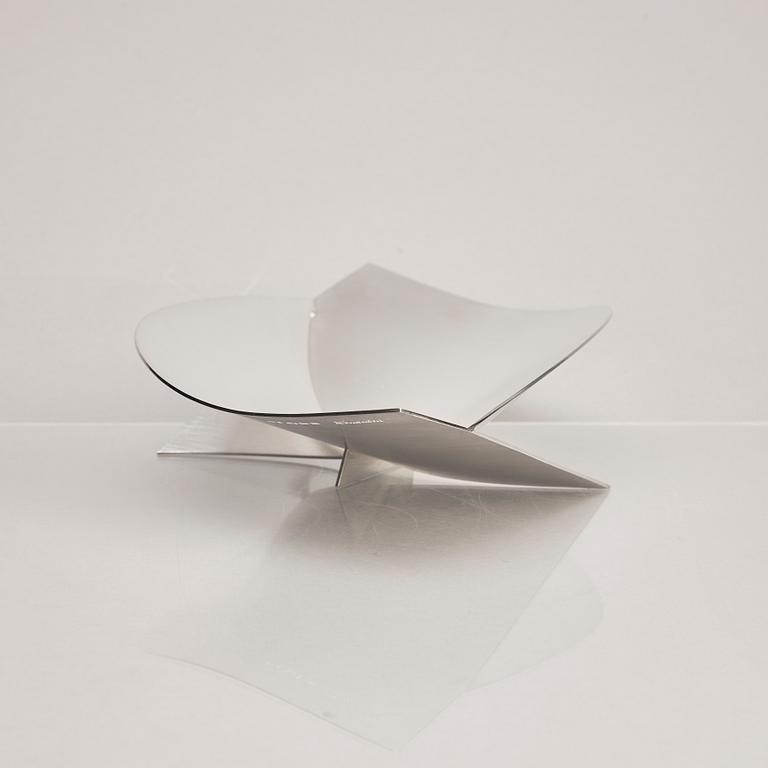 Rolf Lindståhl, skål, sterling silver, Stockholm 2013.