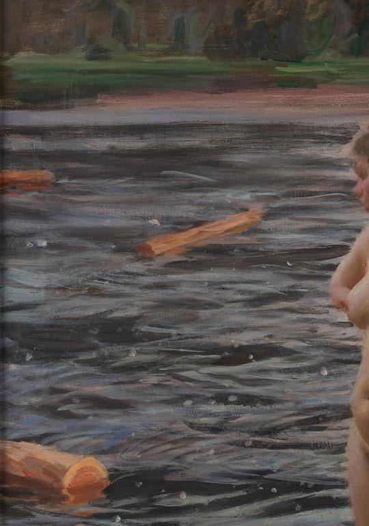 Anders Zorn, "Flottar Maja".