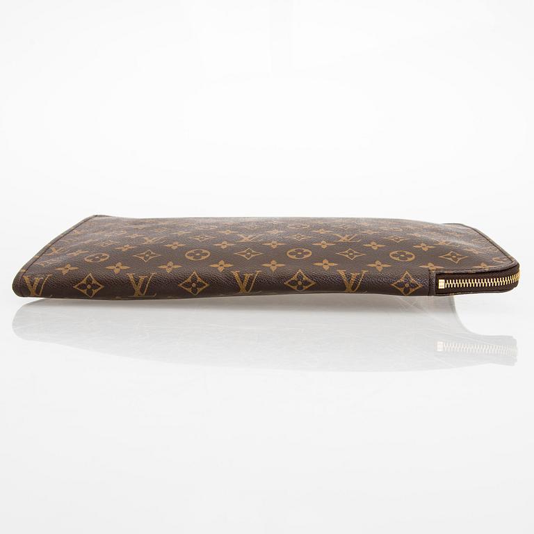 Louis Vuitton, a Monogram Canvas 'Poche Documents' document case.