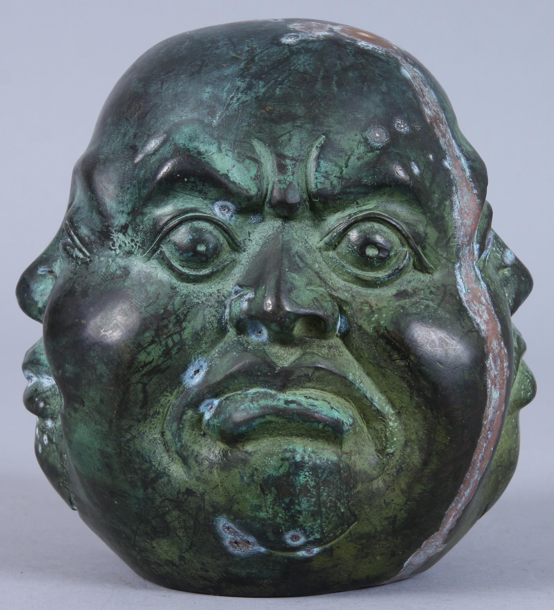 SKULPTUR, brons, Kina, 1900-tal.