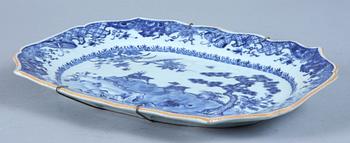 FAT, porslin, Kina, 1700-tal.