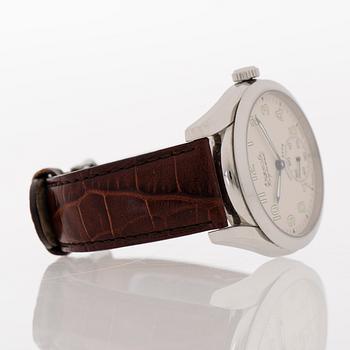 AUGUSTE REYMOND, Unitas 6498, wrist watch, 44 mm.