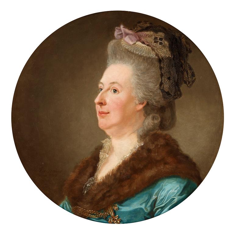 Carl Fredrik von Breda, "Hedvig Eleonora Wachtmeister af Björkö" (1739-1806).