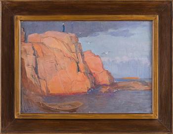 Venny Soldan-Brofeldt, Näkymä kalliolta.