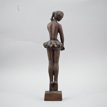 CARL-EINAR BORGSTRÖM, skulptur, brons, sign CEB o numr 436.