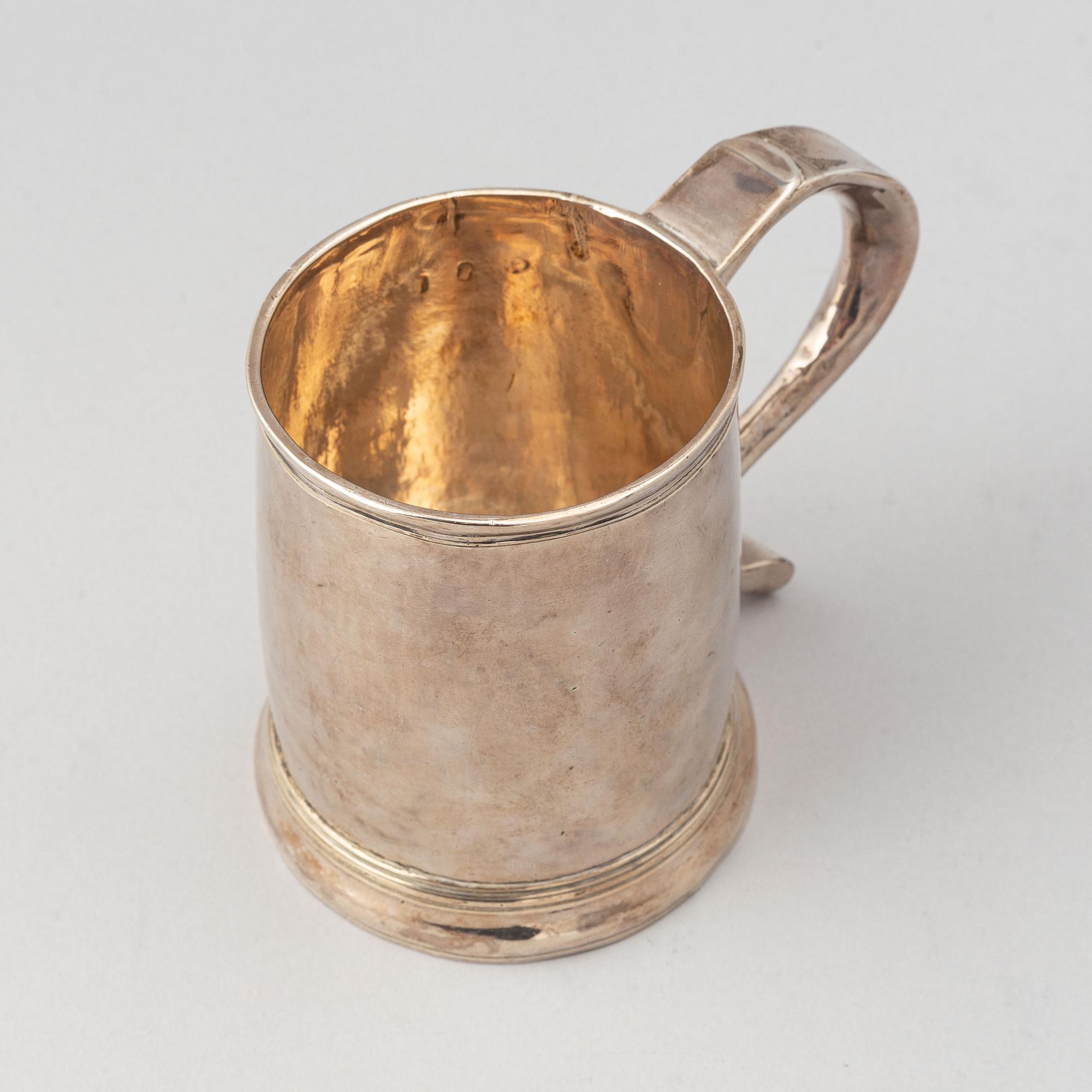 Joseph Clare I, stop, silver London 1719.