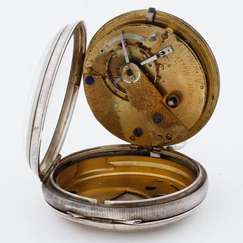 JOHN FORREST, London, pocket watch, 52,5 mm,