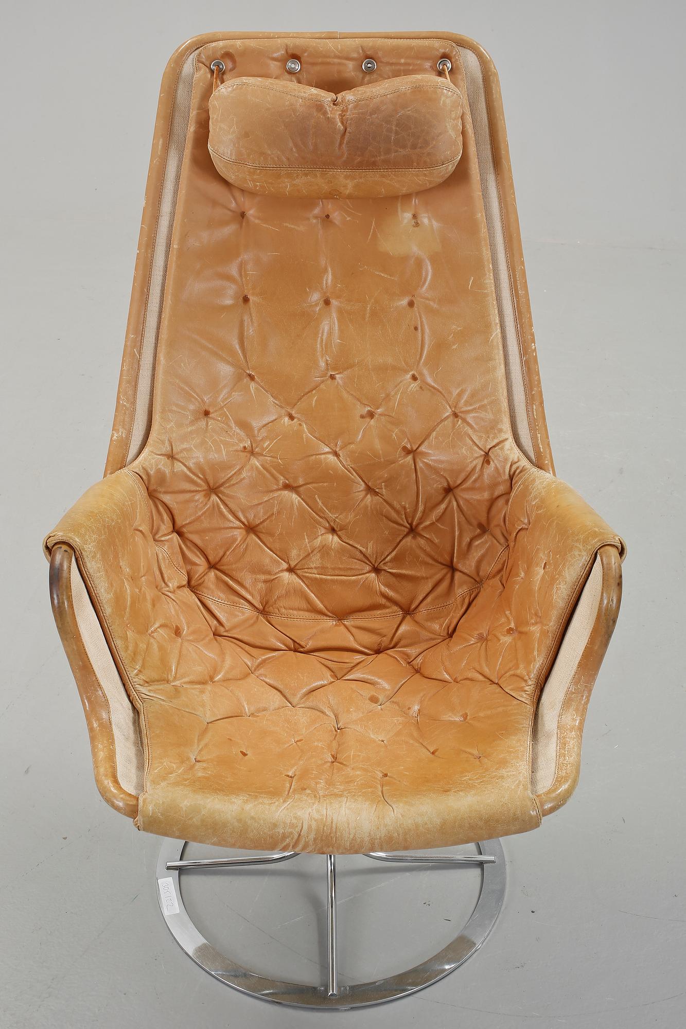 FÅTÖLJ, "Jetson", Bruno Mathsson.