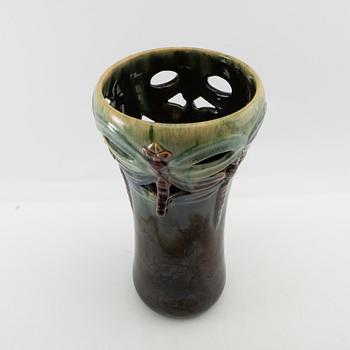 Michael Andersen & Sons, vase Jugend Bornholm early 20th century.
