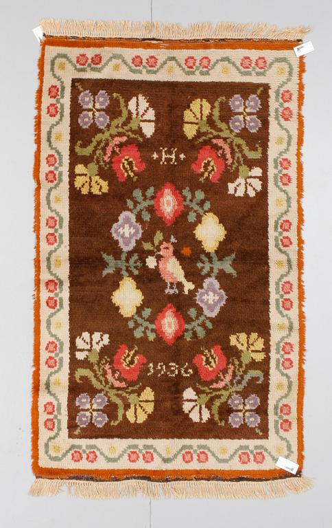 MATTA, rya, 1936. Ca 120x200.